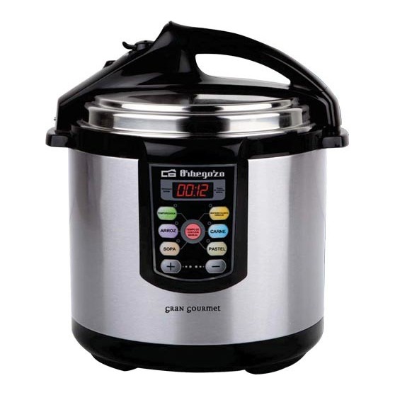 OLLA ORBEGOZO HPE6075 ELECTRICA PROGRAMABLE 6 LITROS