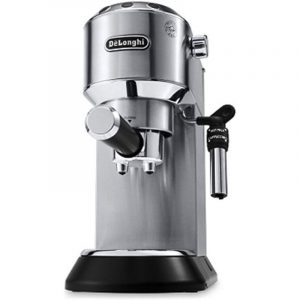 CAFETERA DELONGHI EC685M ESPRESSO 15 CM ANCHO SISTEMA THERMOBLOCK CONTROL DE TEMPERATURA Y CACILLO DE BARISTA