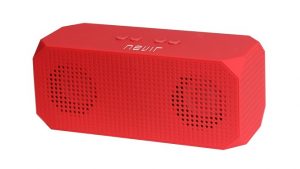 ALTAVOZ NEVIR NVR821B ROJO BLUETOOTH MANOS LIBRES EFECTO LUZ