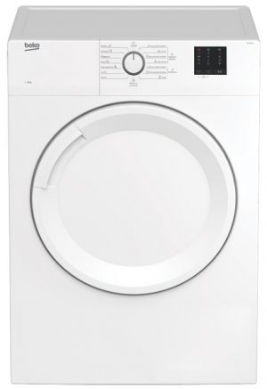 SECADORA BEKO DV8120N 8KG EVACUACION TEMPORIZADOR AQUAWAVE 15 PROGRAMAS DISPLAY (SUSTITUYE A DV7110)