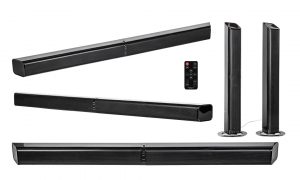 BARRA SONIDO NEVIR NVR845SBBU SUBWOOFER 20W USB BLUETOOTH MANDO DISTANCIA