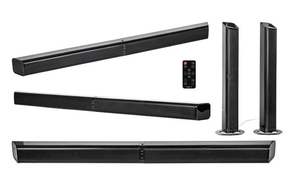 BARRA SONIDO NEVIR NVR845SBBU SUBWOOFER 20W USB BLUETOOTH MANDO DISTANCIA