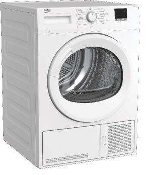 SECADORA BEKO DU7111GA1 7KG CONDENSACION 16 PROGRAMAS (SUSTITUYE A DB7111GAO)