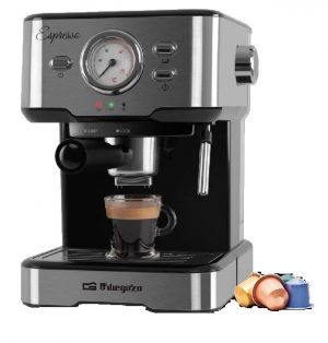 CAFETERA ORBEGOZO EX5500 20BAR ACCESORIO CAPSULAS NESPRESO DEPOSITO 1.5L 110W ESPRESSO CAPUCCINO 17762