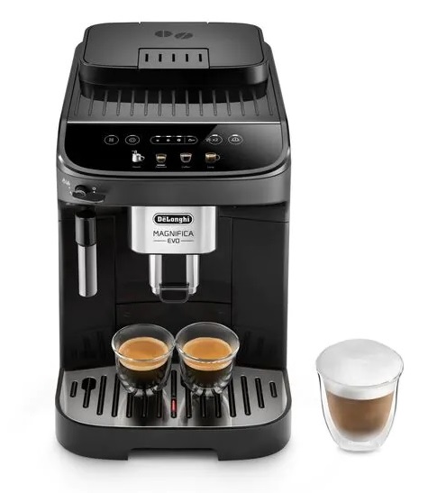 CAFETERA DELONGHI ECAM290.22B COMPACTA SUPERAUTOMATICA NEGRA