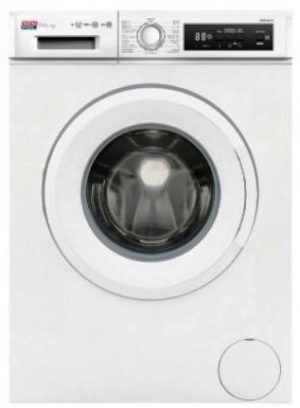LAVADORA NEWPOL NWT0810 BLANCA 8KG 1000RPM DISPLAY CLASE D