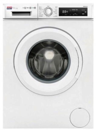 LAVADORA NEWPOL NWT0810 BLANCA 8KG 1000RPM DISPLAY CLASE D
