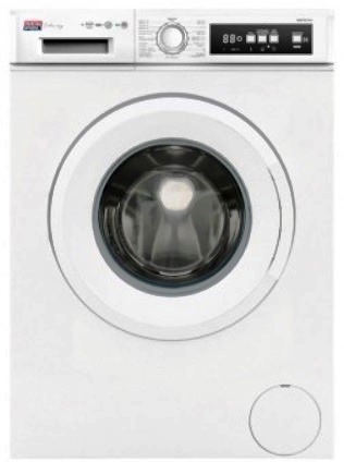 LAVADORA NEWPOL NWT0710 BLANCA 7KG 1000RPM DISPLAY CLASE D