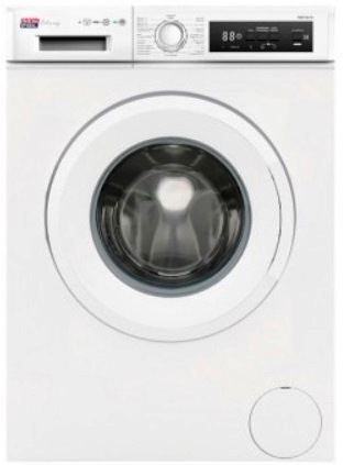 LAVADORA NEWPOL NWT0610 BLANCA 6KG 1000RPM DISPLAY CLASE D