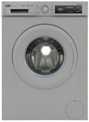 LAVADORA NEWPOL NWT0810LX DARK SILVER 8KG 1000RPM DISPLAY CLASE D