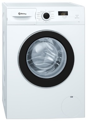 LAVADORA BALAY 3TS270B CLASE ENERGETICA CLASE B 60CMS 7KG 1000RPM BLANCO DISPLAY LED
