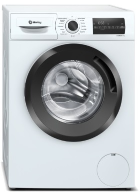 LAVADORA BALAY 3TS974B DSCT CLASE ENERGETICA B 60CMS 7KG 1200RPM BLANCO MOTOR EXTRASILENCIO VARIOPERFECT