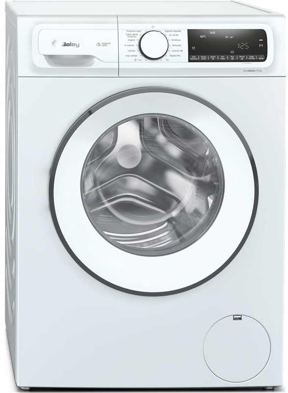 LAVADORA BALAY 3TS3106B 10KG 1400RPM PAUSA+CARGA 10 AÑOS GARANTIA MOTOR PROG 15-30 MIN CLASE A