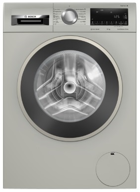 LAVADORA BOSCH WGG254ZXES INOX 10KG 1400RPM DISPLAY LED CLASE A ECOSILENCE PROGRAMA 15/30 MINUTOS