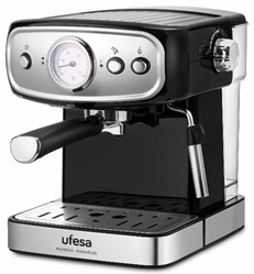 CAFETERA UFESA CE7244 BRESCIA EXPRESS COFFE MAKER 20 BARES