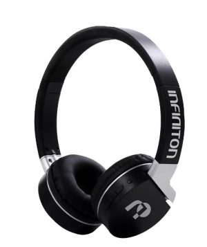 AURICULAR INFINITON HSB520 NEGRO INALAMBRICO BLUETOOTH MICRO SD MUSICA/LLAMADAS
