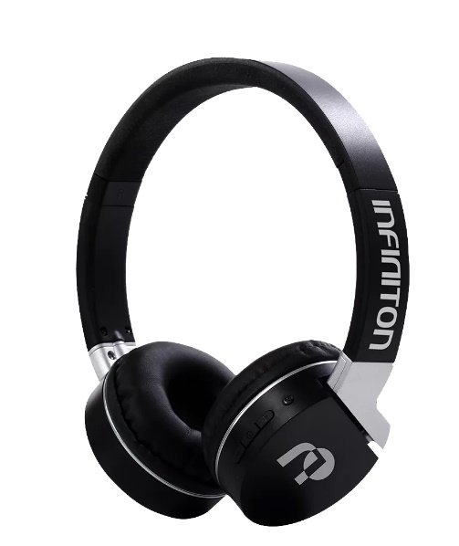 AURICULAR INFINITON HSB520 NEGRO INALAMBRICO BLUETOOTH MICRO SD MUSICA/LLAMADAS