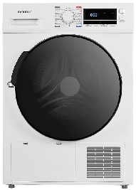 SECADORA INFINITON SDHT86 BLANCA 8KG BOMBA DE CALOR CLASE A++