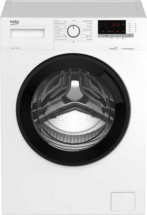 LAVADORA BEKO WTA9715XW 9KG 1400RPM BLANCO 60CMS CLASE ENERGETICA A GRAN DISPLAY DIGITAL AQUATECH