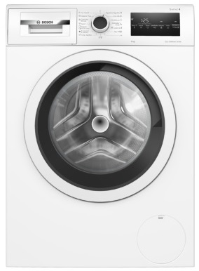 LAVADORA BOSCH WAN24272ES CLASE ENERGETICA A 60CMS 8KG 1200RPM BLANCO MOTOR ECOSILENCE DISPLAY LED CON RECOMENDACION DE CARGA INSTALACION BAJO ENCIMERA EN MUEBLE A
