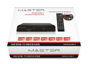 TDT ENGEL ZAP2610MH MASTER DVBT2 HEVC DISPLAY