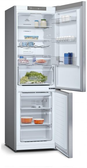 Frigorífico Combi Balay 3KFE563XI Inox A++ 324L NoFrost Tirador Integrado 186x60x66 cm