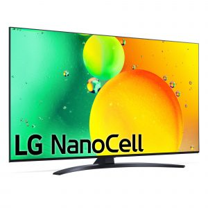 TV LED LG 65NANO766QA 65"INCH" 164 CMS UHD 4K NANOCELL SMART TV WEBOS22 WIFI 802 MAGIC REMOTE 3 USB DVB-T2/C/S2