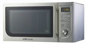 Microondas Orbegozo MIG2525 – 25L, Inox, Grill 1000W, Microondas 900W, 8 Niveles de Potencia, Display Digital
