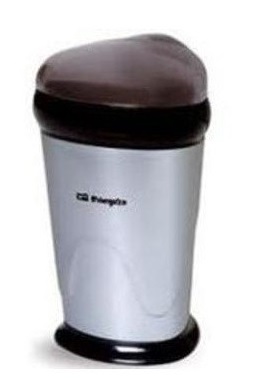 Molinillo de Café Orbegozo MO3250 150W - Cuchilla y Cuenco de Acero Fino, Interruptor de Seguridad