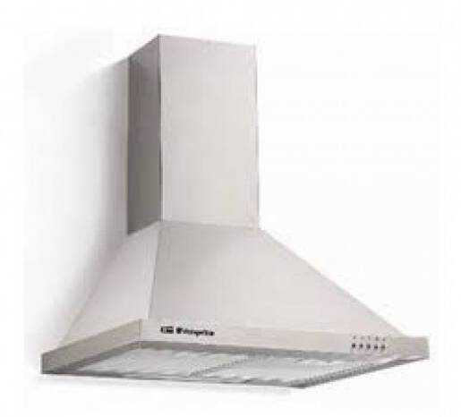 Campana Orbegazo DS48170BIN 70CMS Inox Decorativa – Alta Potencia, Estilo y Eficiencia Energética