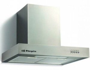 Campana Decorativa ORBEGOZO DS56160BIN 60CM Inox Recta - Superior y Elegante con 3 Niveles de Potencia