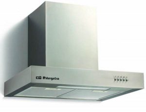 Campana Decorativa Orbegazo DS56170BIN 70CMS Inoxidable – Potente Extracción 647m³/h y Diseño Elegante para una Cocina Impecable