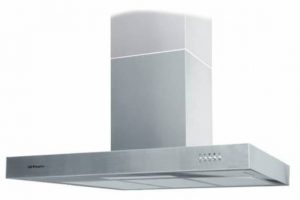 Campana Decorativa Inoxidable Orbegazo DS56170BIN - Potente Motor de 190W - Extracción 647m³/h - Eficiencia Energética B