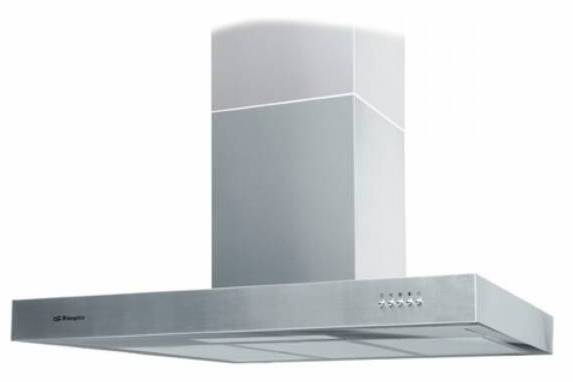 Campana Decorativa Inoxidable Orbegazo DS56170BIN - Potente Motor de 190W - Extracción 647m³/h - Eficiencia Energética B