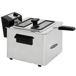 FREIDORA ORBEGOZO FDR80 INOX 8 LITROS 3000W