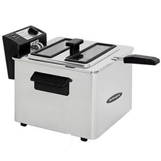 FREIDORA ORBEGOZO FDR80 INOX 8 LITROS 3000W