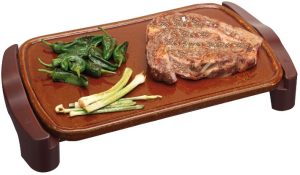 BARBACOA JATA GR559 CERAMICO TERRACOTA DE PERERUELA GROSOR 20MM NUNCA SE RAYA