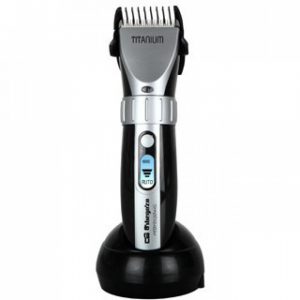 CORTAPELO ORBEGOZO CTP3100 DSCT PROFESIONAL CABEZAL CERAMICO CUCHILLA DE TITANIO 3 CABEZALES 3 VELOCIDADES PANTALLA LCD