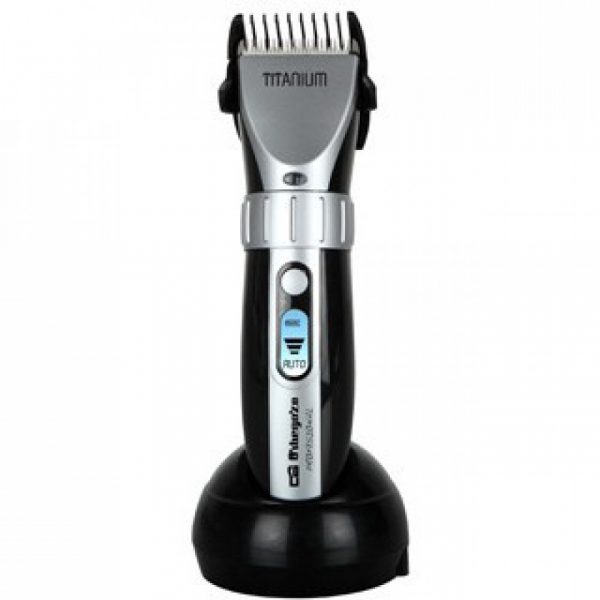 CORTAPELO ORBEGOZO CTP3100 DSCT PROFESIONAL CABEZAL CERAMICO CUCHILLA DE TITANIO 3 CABEZALES 3 VELOCIDADES PANTALLA LCD