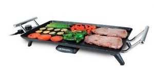 BARBACOA ORBEGOZO TBC3500 CERAMICA 2500W 275X490MM GRAN GOURMET