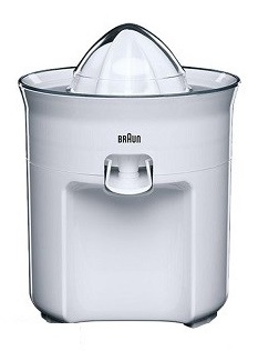 EXPRIMIDOR BRAUN CJ3050WH 60W SALIDA AL VASO SISTEMA ANTIGOTEO SUSTITUTO DEL MPZ22