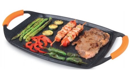 SARTEN ORBEGOZO GDB3600 ACABADO EN PIEDRA 36CM APTO PARA TODO TIPO DE ENCIMERAS Y LAVAVAJILLAS