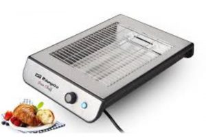 TOSTADOR ORBEGOZO TO2020 INOX PLANO 600W 6 FUNCIONES CALIENTA REPOSTERIA