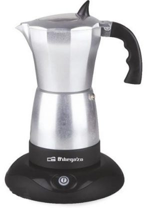 Molinillo de Café Orbegozo MO3200 200W - Cuchilla de Acero Inoxidable, Cuenco de Acero, Tapa con Pulsador de Seguridad