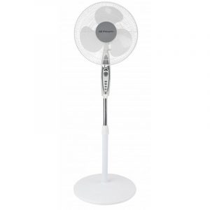 Ventilador de Pie Orbegozo SF0147 40 cm 50W 3 Velocidades Oscilante Blanco