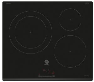 Placa de Inducción Balay 3EB865FR - 3 Zonas, 28 cm, Biselada, 60 cm