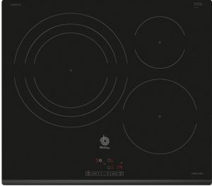Placa de Inducción Balay 3EB967FR - 3 Zonas, 60 cm, Zona Gigante de 32 cm