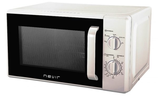 MICROONDAS NEVIR NVR6224 20 LITROS BLANCO 700W 440X259X353