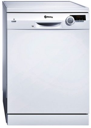LAVAVAJILLAS BALAY 3VS572BP A++ 60CMS 13 SERVICIOS BLANCO DISPLAY 9,5 LITROS 3ª BANDEJA PROGRAMA 1 HORA PAUSA+CARGA