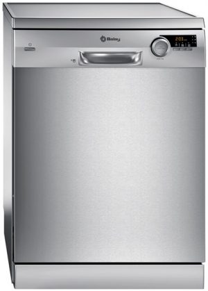 LAVAVAJILLAS BALAY 3VS572IP A++ 60CMS 13 SERVICIOS ACERO DISPLAY 9,5 LITROS 3ª BANDEJA PROGRAMA 1 HORA PAUSA+CARGA